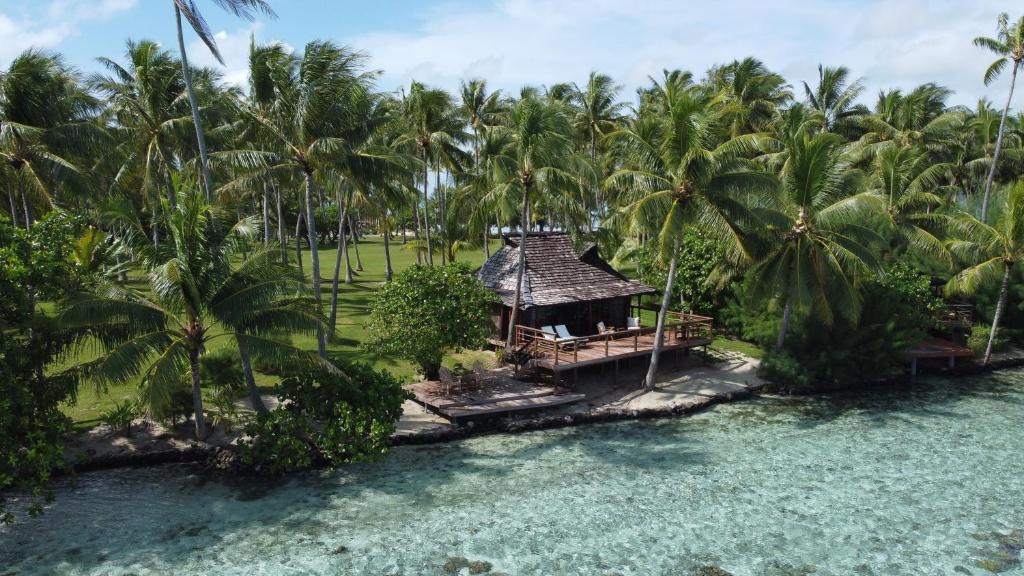 Vahine Private Island - photo 5 - Taha'a, Polynésie
