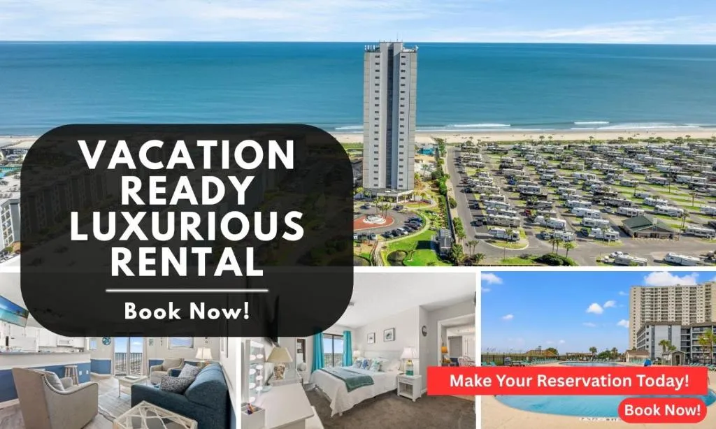 The Salty Turtle-Myrtle Beach Resort-Ocean View-2BD 2BTH
