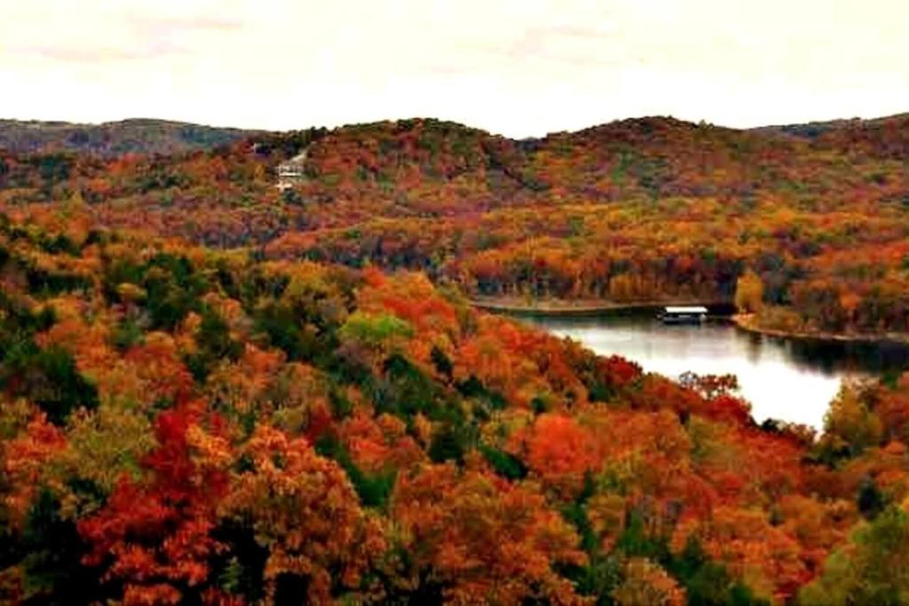 Cozy Lakeside Getaway - Outdoor Theater - Free Early Check-In- 4min to Silver Dollar City photo