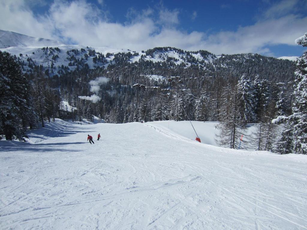 Chalet Kornock v zime