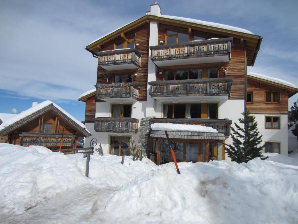 Chalet Kornock v zime