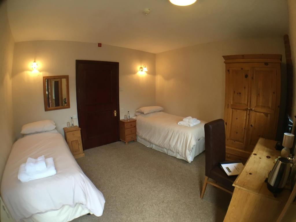 The Lord Nelson - Large Twin Room