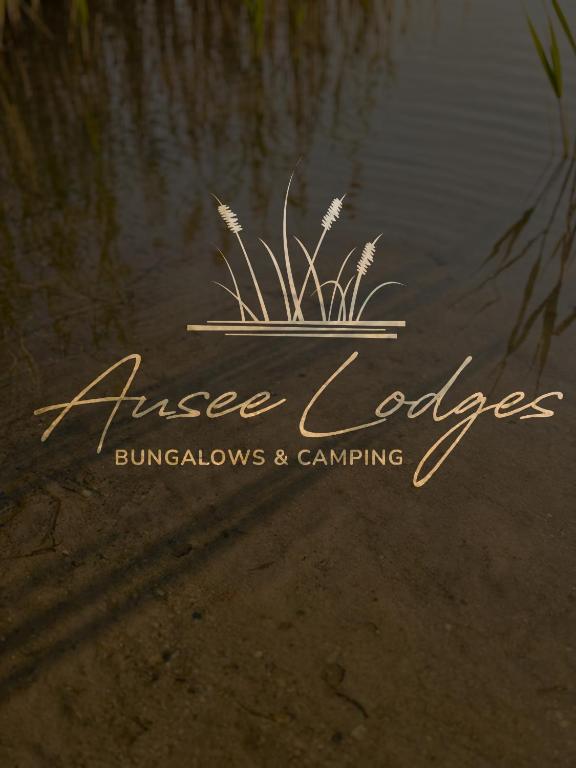 a logo for angrass edges bouncingbows and camping at Ausee Lodges Blindenmarkt in Blindenmarkt