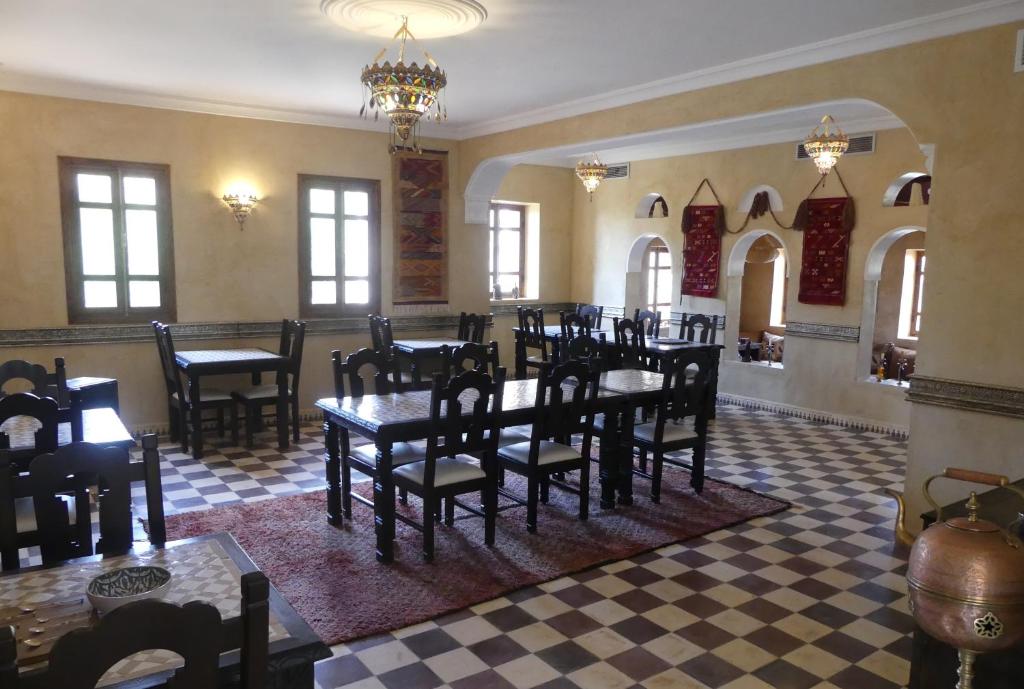 Restaurace v ubytování Elmalara