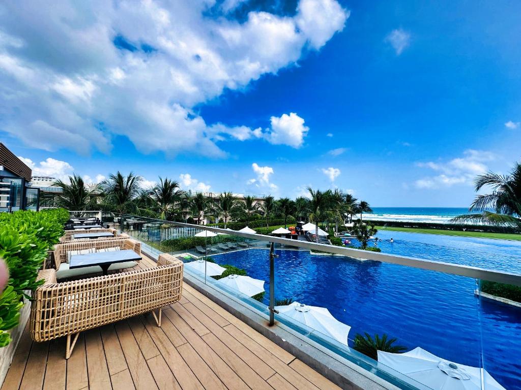 villa Bãi Dài Cam Ranh phù hợp nhóm mấy người