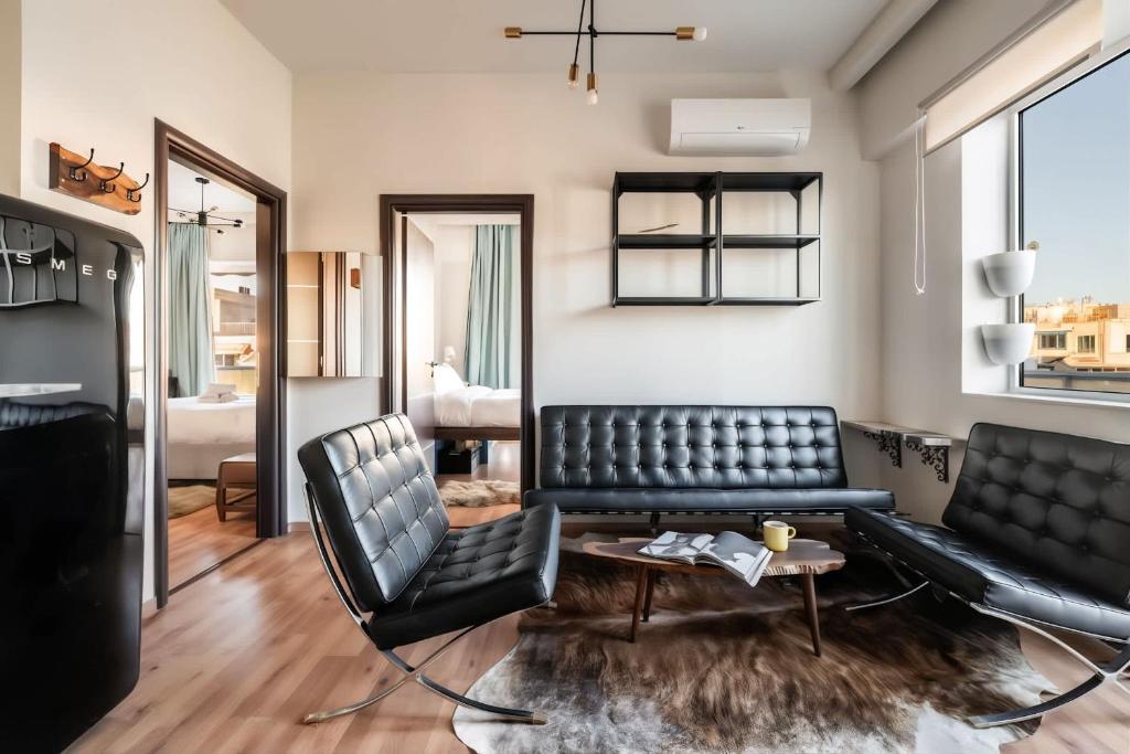 Penthouse 8th FL Superb Acropolis and Mt Lycabettus View
