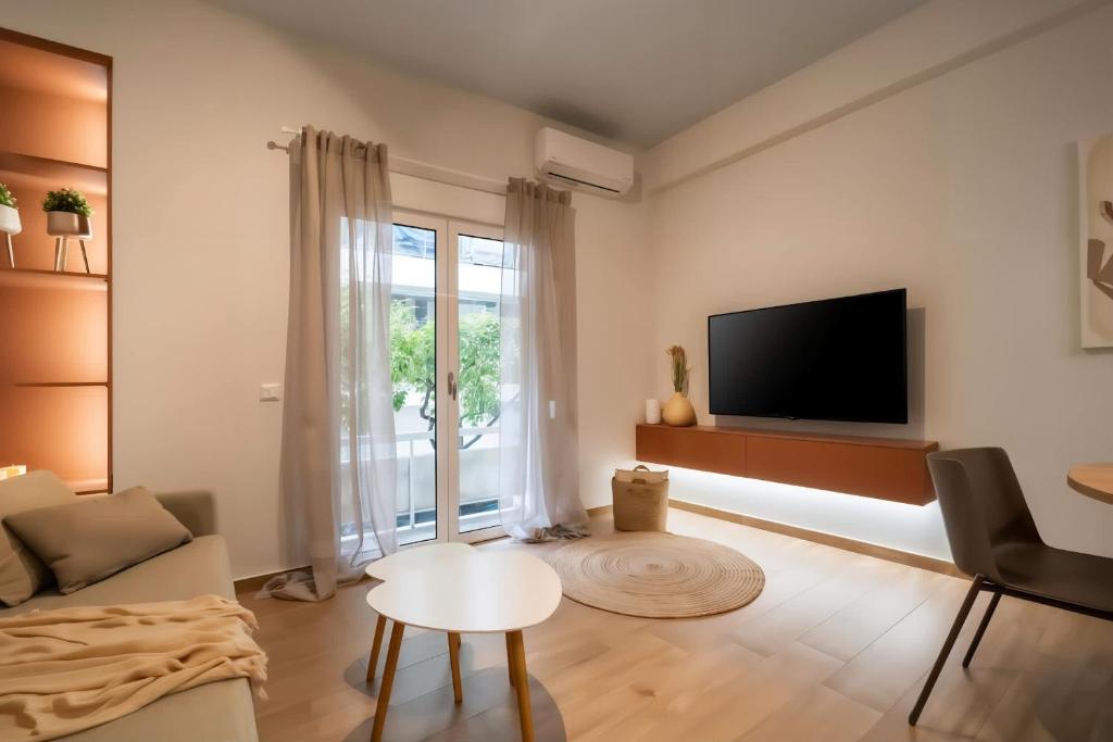 Delightful Sense 2BD Apt in Kolonaki 7 min to Metro