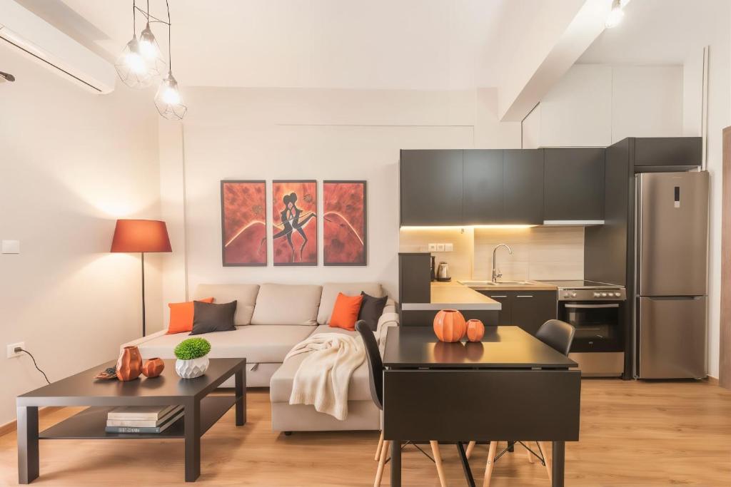 Cozy & Stylish 2BD Apt in Neos Kosmos