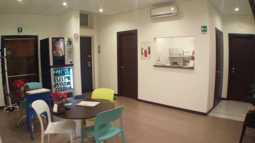 Kuchyň nebo kuchyňský kout v ubytování Matera Sassi Rooms 21/a e 21/b
