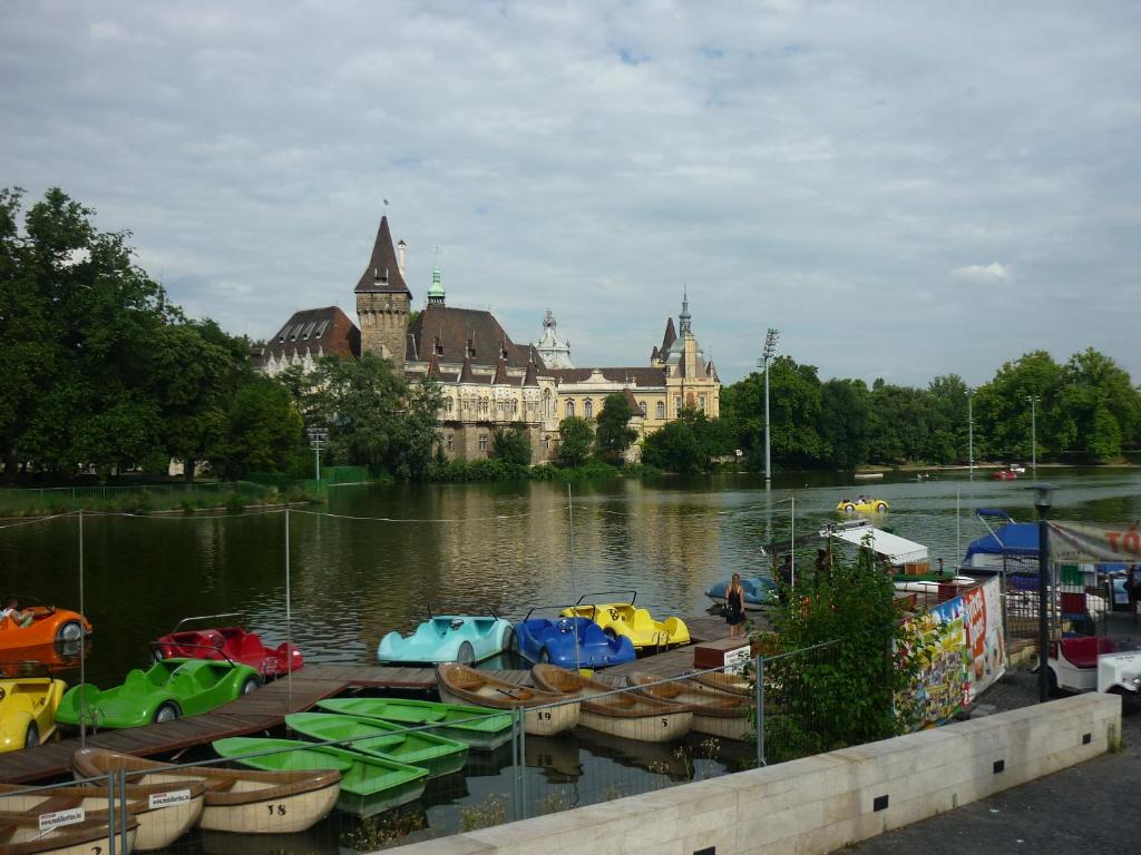 Výhľad na rieku v blízkosti apartmánu