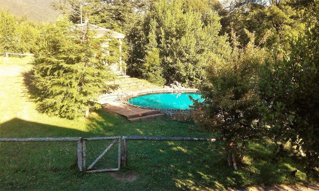 Bassein majutusasutuses Cabañas en Alojamientos Techo Azul või selle lähedal