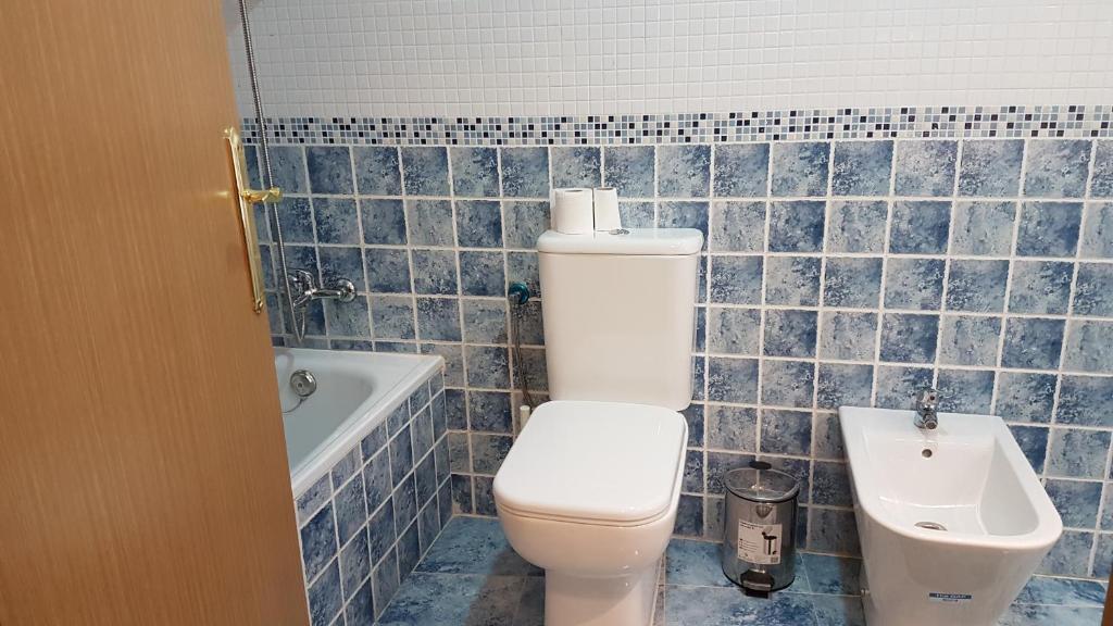 Koupelna v ubytování Apartamento Torrevieja