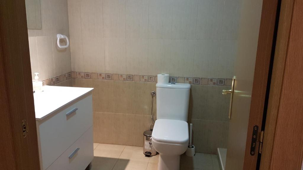 Koupelna v ubytování Apartamento Torrevieja