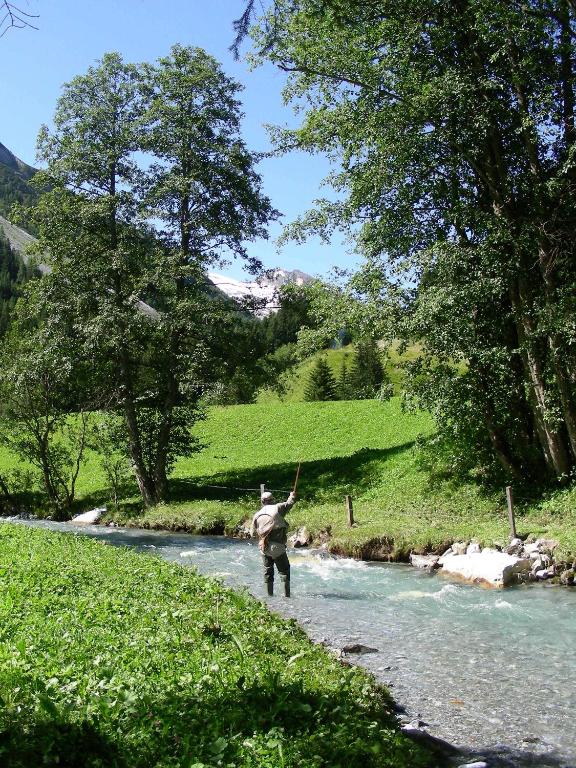 Pokrajina v okolici hotela