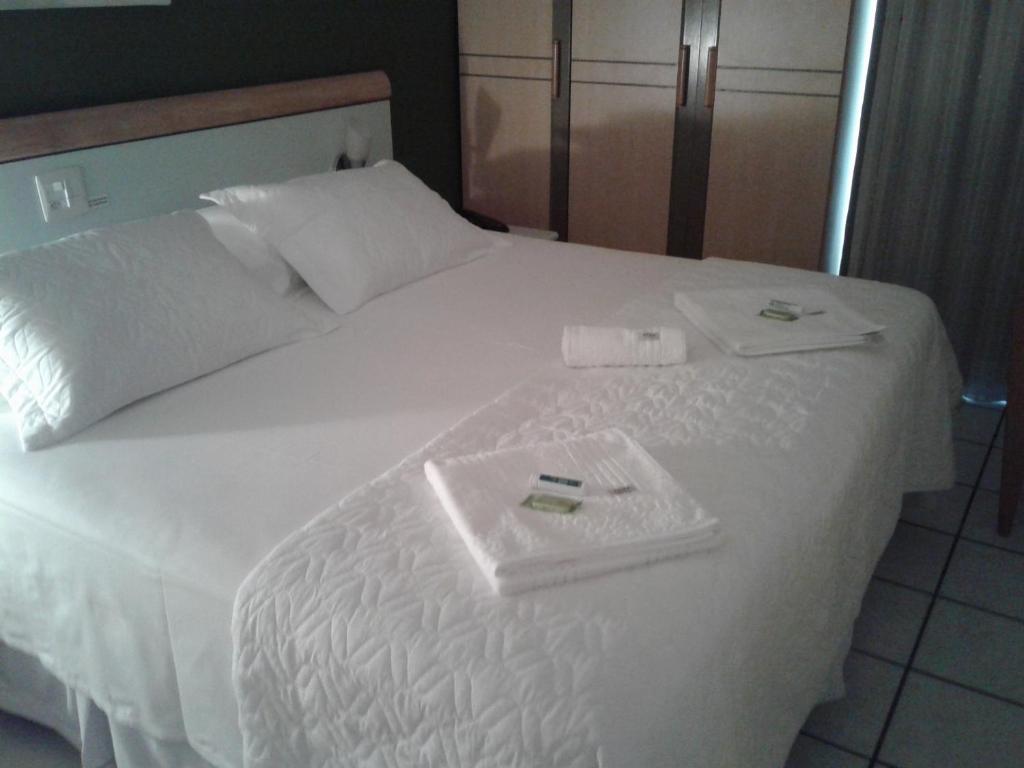 Postel nebo postele na pokoji v ubytování Apart Quartier Latin Hotel