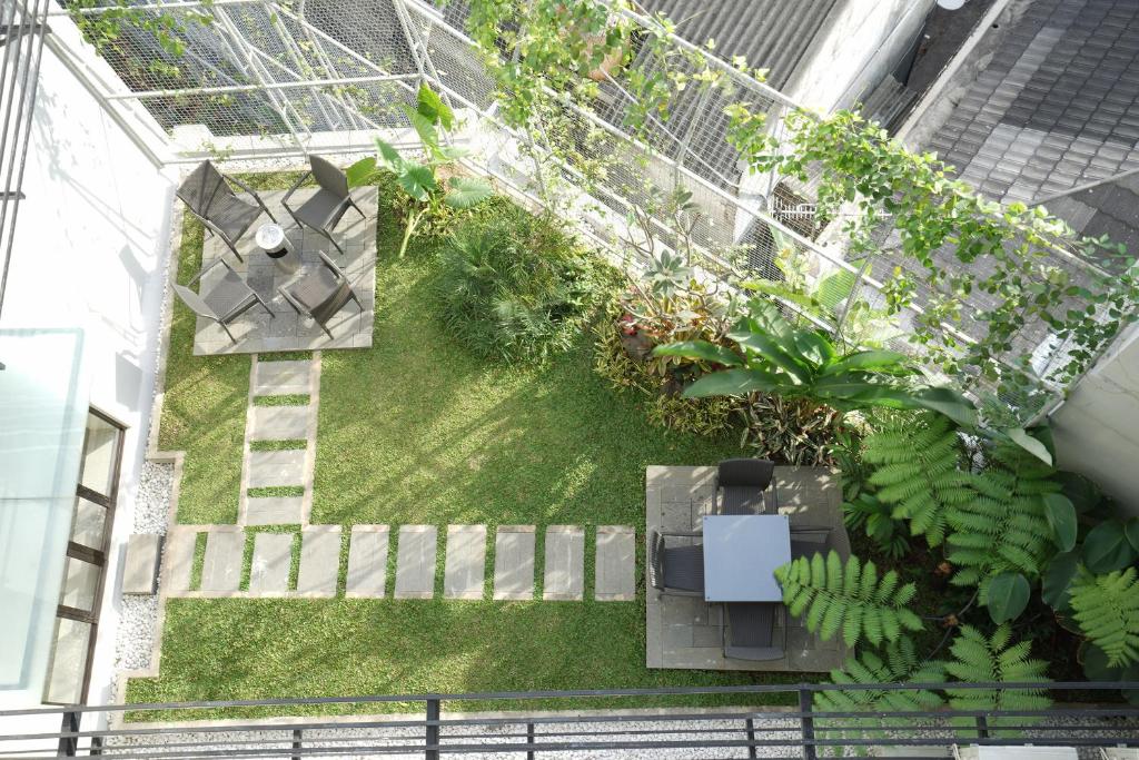 Zahrada ubytování Meize City Center Bandung