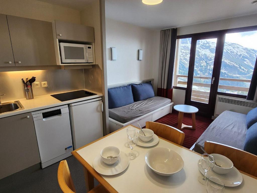 Appartement vue dégagée - 8 pers.