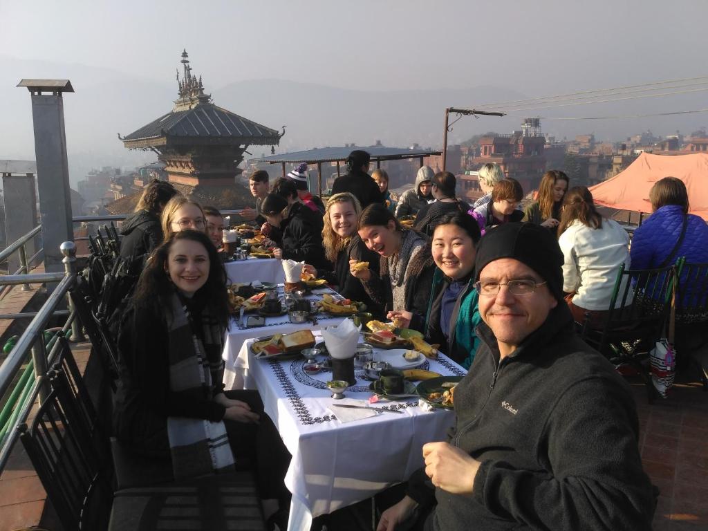 Afbeelding uit fotogalerij van Sunny Guest House and Cafe in Bhaktapur