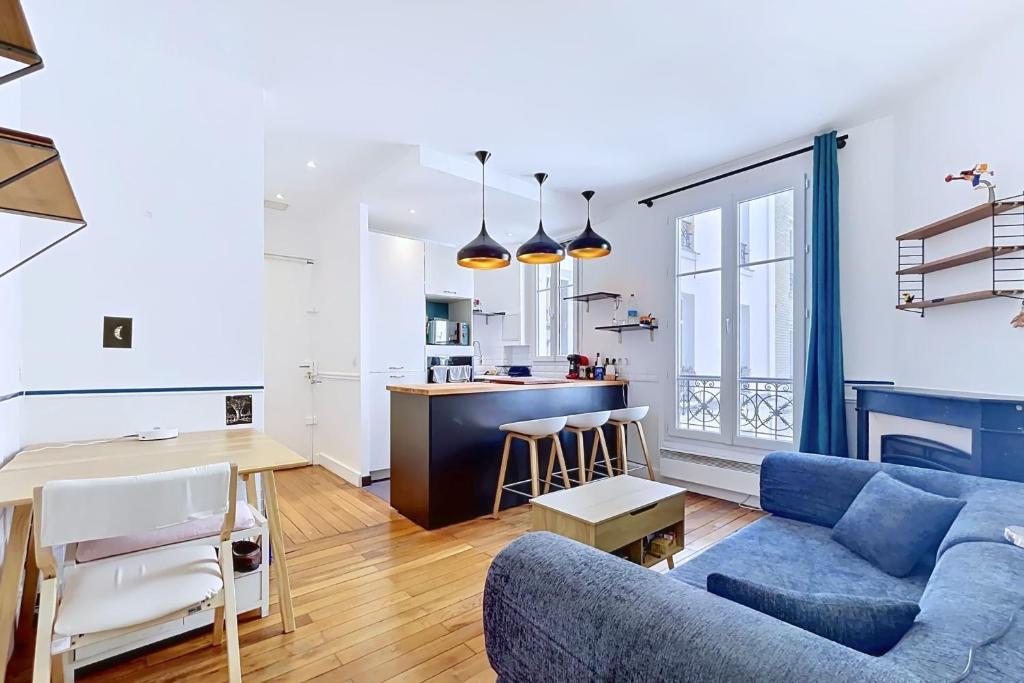 Cosy flat near Parc de la Villette
