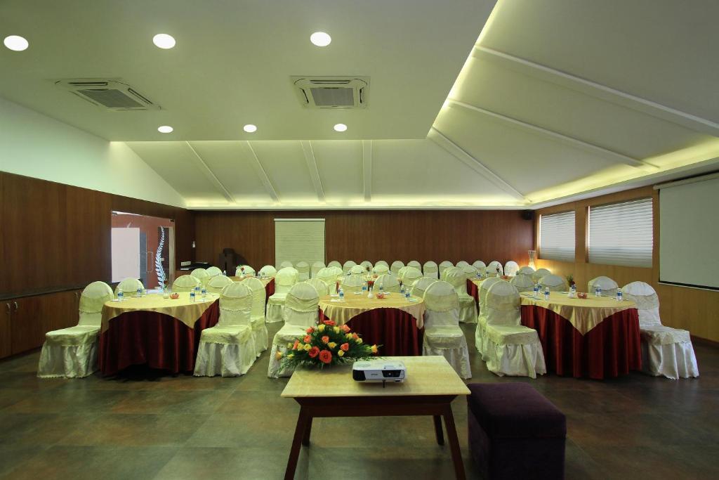 Konferenční prostory v ubytování Silent Shores Resort & Spa
