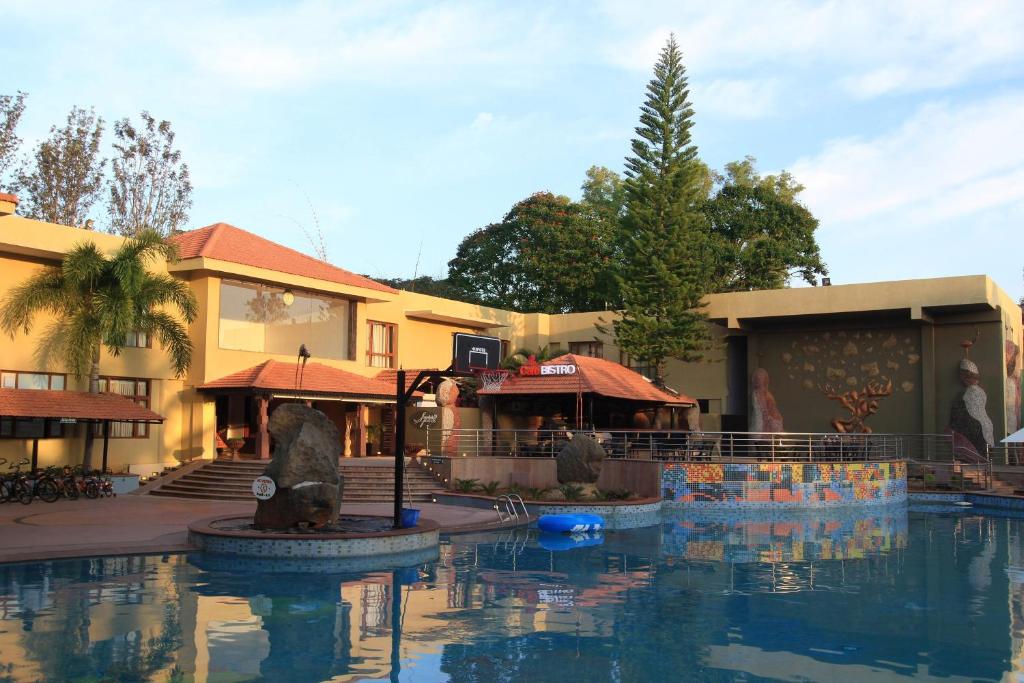 Bazén v ubytování Silent Shores Resort & Spa nebo v jeho okolí
