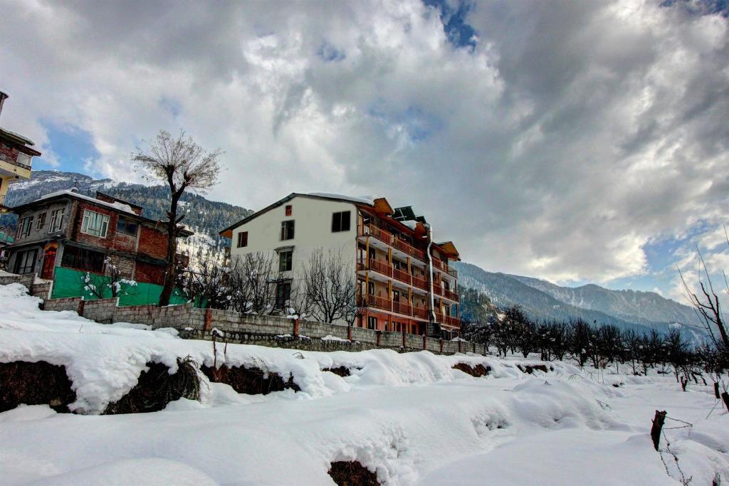 Hotel Mountain face by Snow City Hotels v zimě