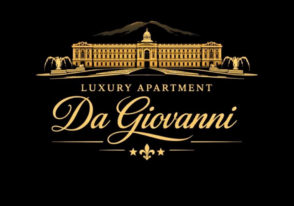 a logo for the louvre department da guri at Luxury Apartment Da Giovanni in Caserta