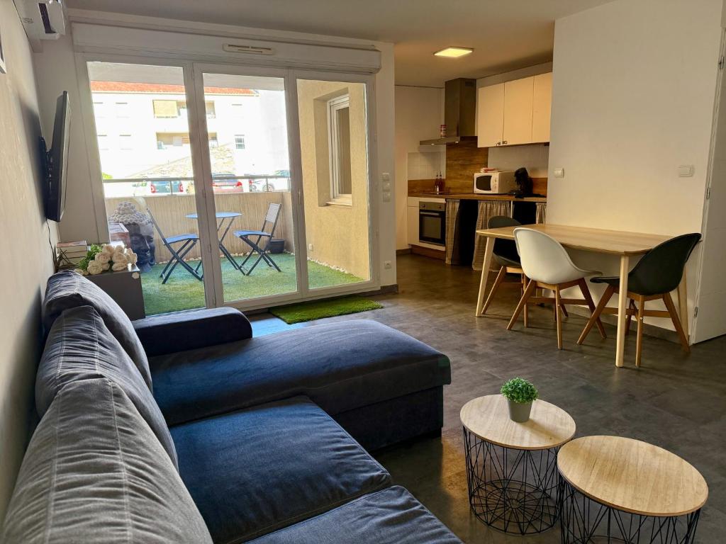 "Maurice" Centre-ville, Climatisation, WiFi et Parking