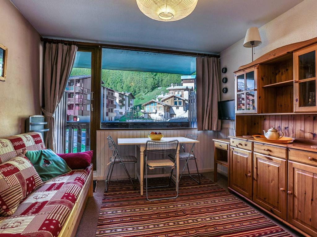 Studio chaleureux pour 4 pers., proche centre Val d'Isère, avec WIFI