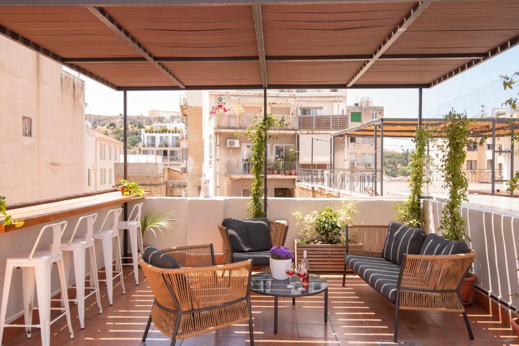 Acropolis Rooftop Monastiraki Centrral Gem