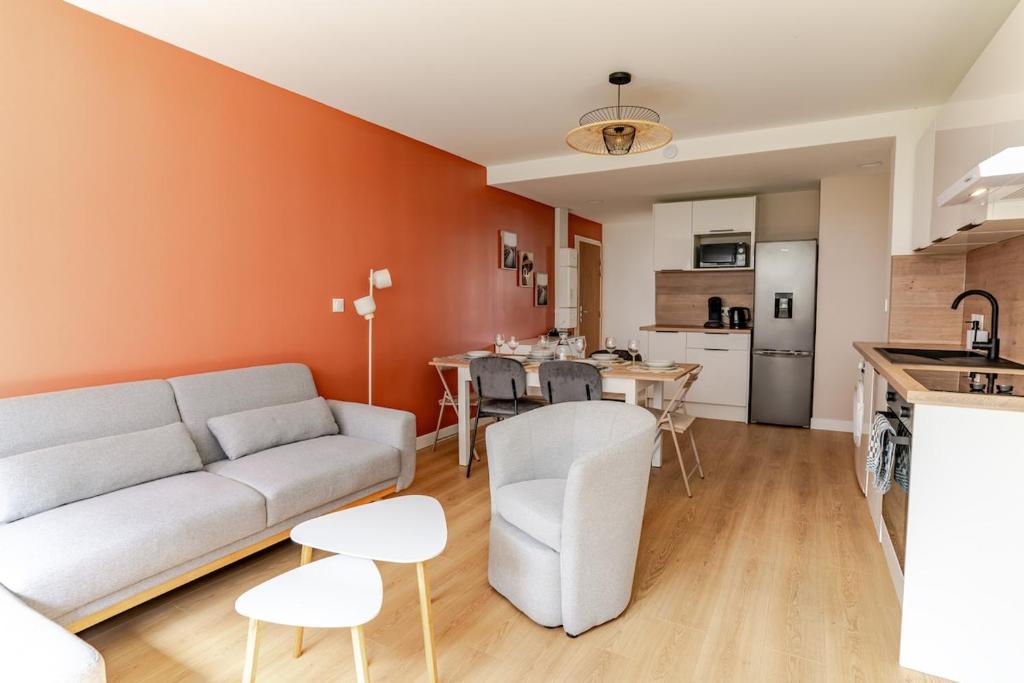 3-Bedroom Garonne, Airport, Airbus, Purpan Hospital