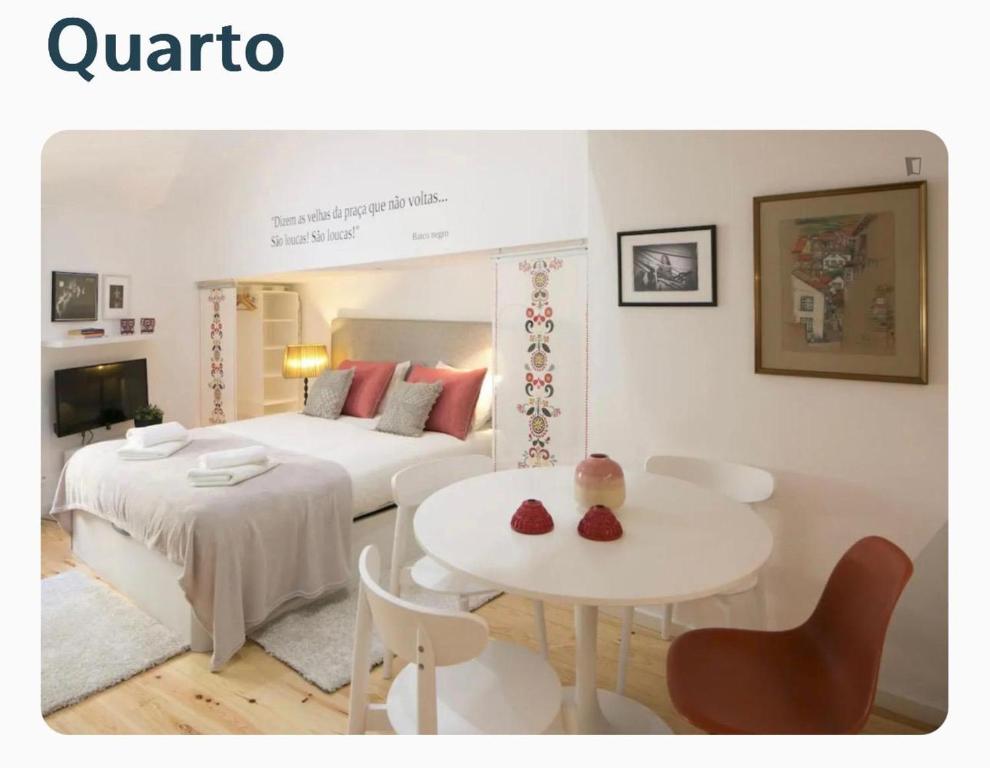 Charming Mouraria apt with AC 2 esq