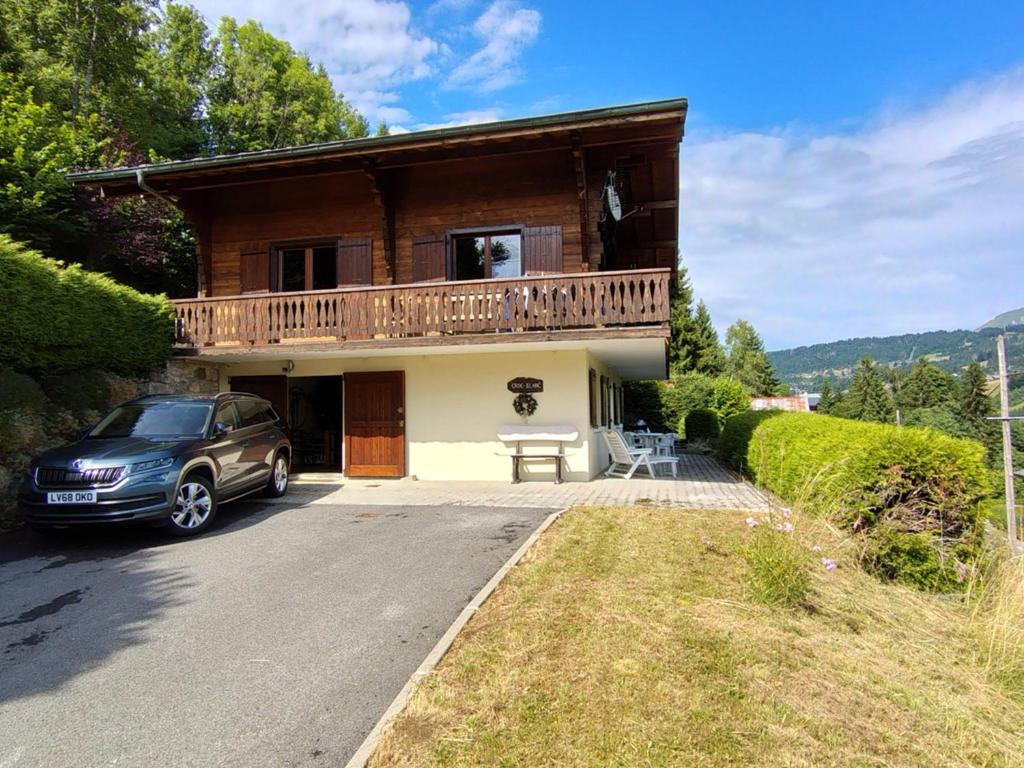 Appartement cosy avec WiFi et parking aux Gets