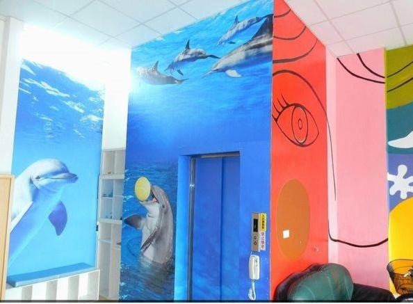 Fotografie z fotogalerie ubytování Dolphin Castle v destinaci Donggang