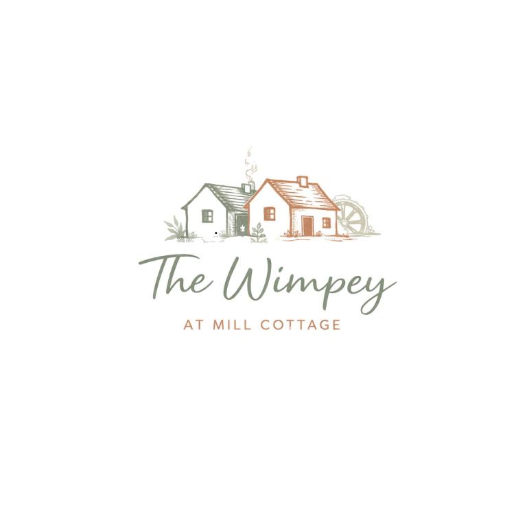 a new logo for the winery at mill cottage at The Wimpey At Mill Cottage in Bedford