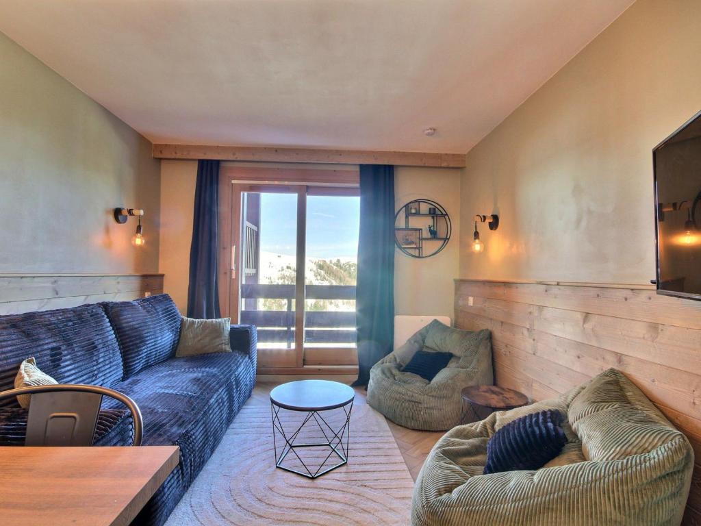 Appartement spacieux 4/5 pers, central avec vue pistes