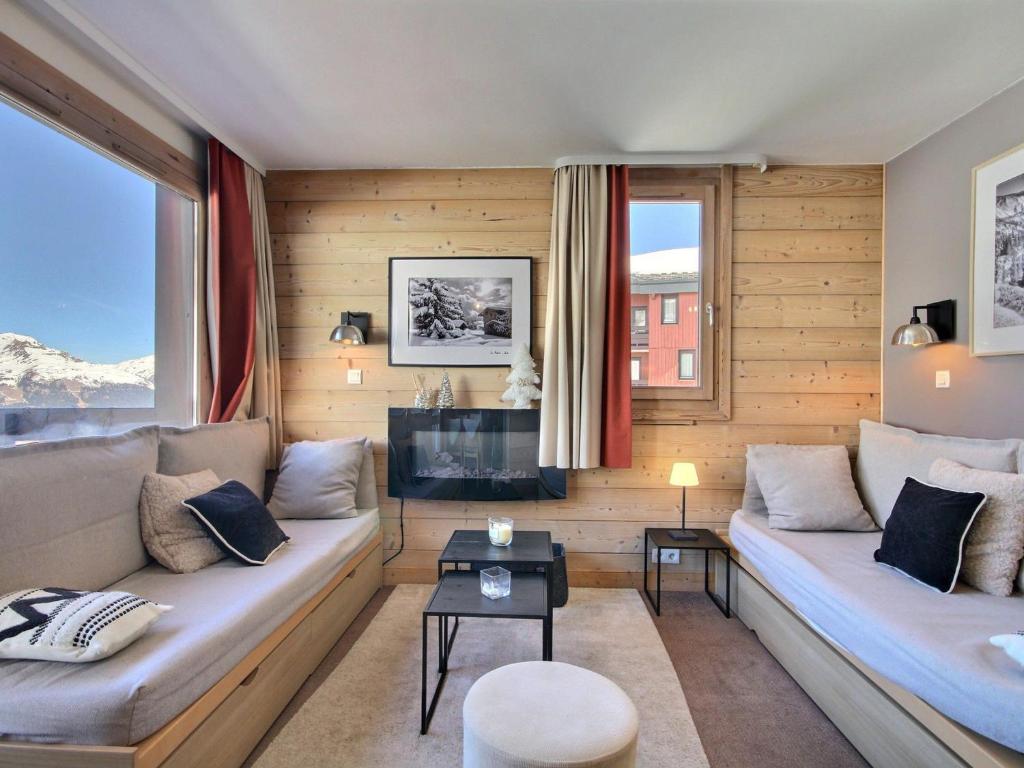 Appartement 2 pièces pour 4 pers, balcon, Plagne 1800