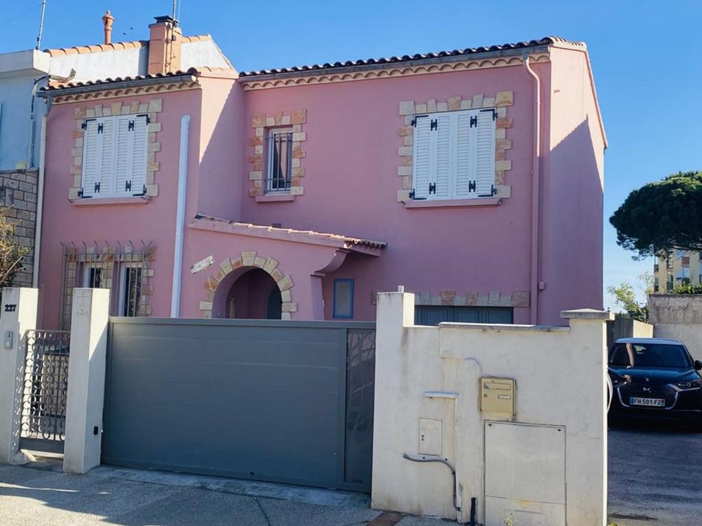 Grande maison clim au centre - 8 pers. - FR-1-874-83