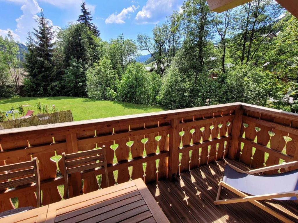 Appartement lumineux 4 pers Les Gets avec parking