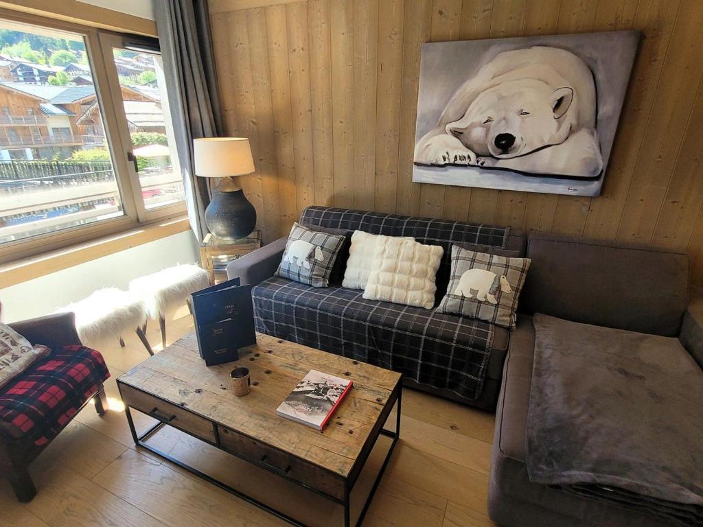 Bel appartement lumineux au cœur du centre, parking inclus