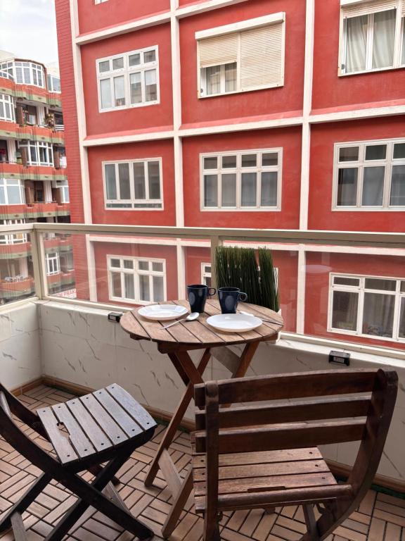 TERRACE SEAVIEW CANTERAS 1ROOM