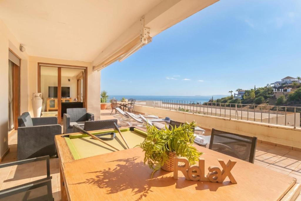 Marbella Mountain With Sea View And Pool - Happy Rentals