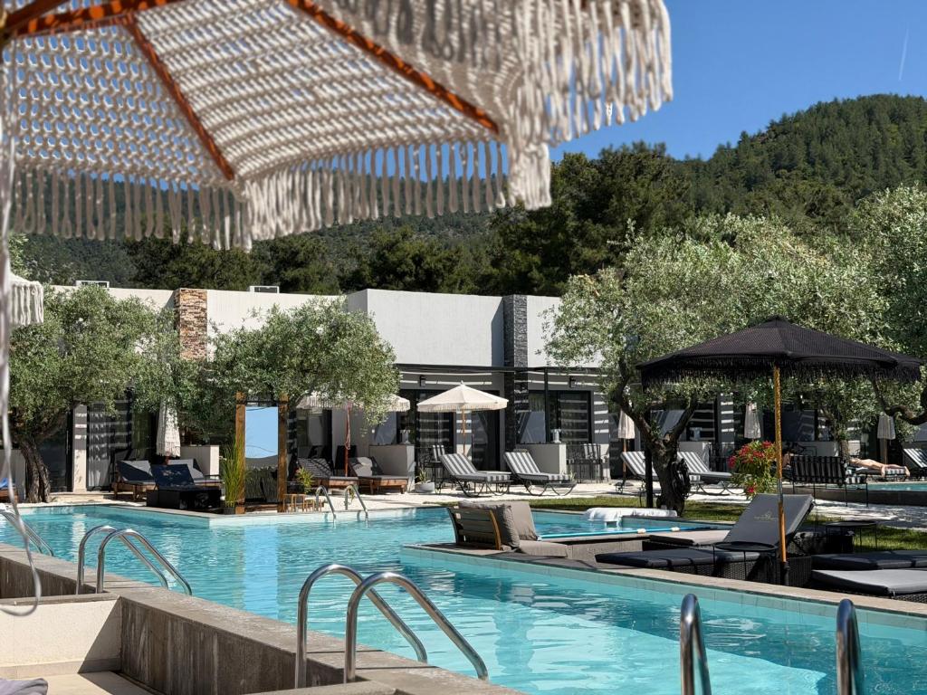 The Olive Hills tesisinde veya buraya yakın yüzme havuzu