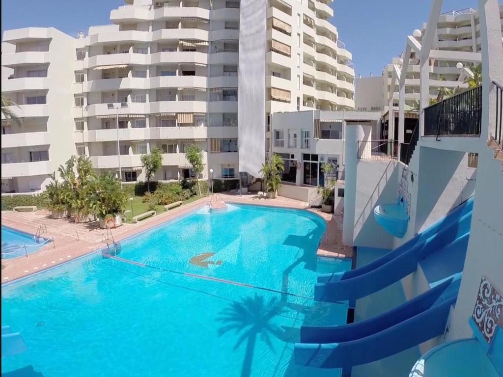Beachfront Apartment with Terrace