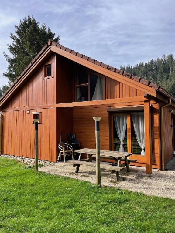 Myosotis 2 - Demi-chalet au calme à Gérardmer