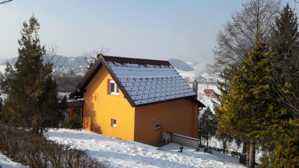 Villa Lorena v zimě