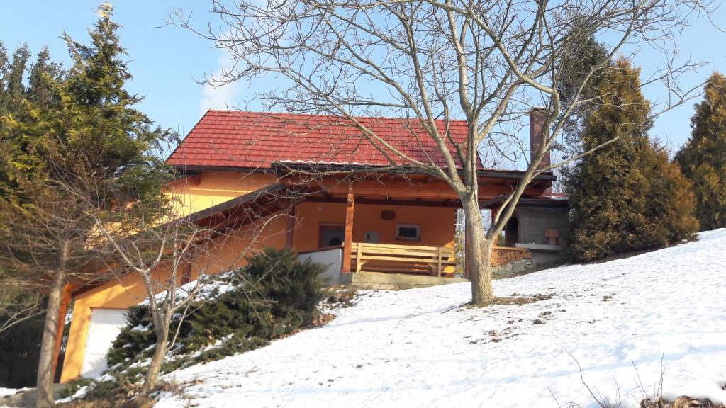 Villa Lorena v zimě