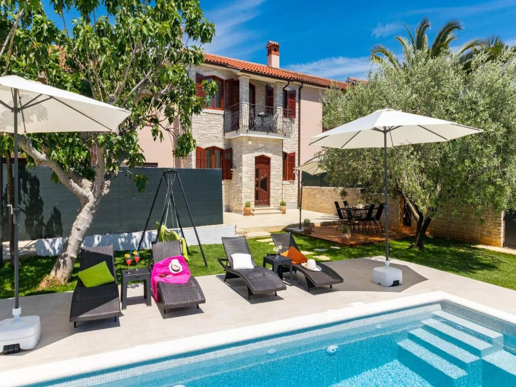 Villa Pietra house situated Gali ana