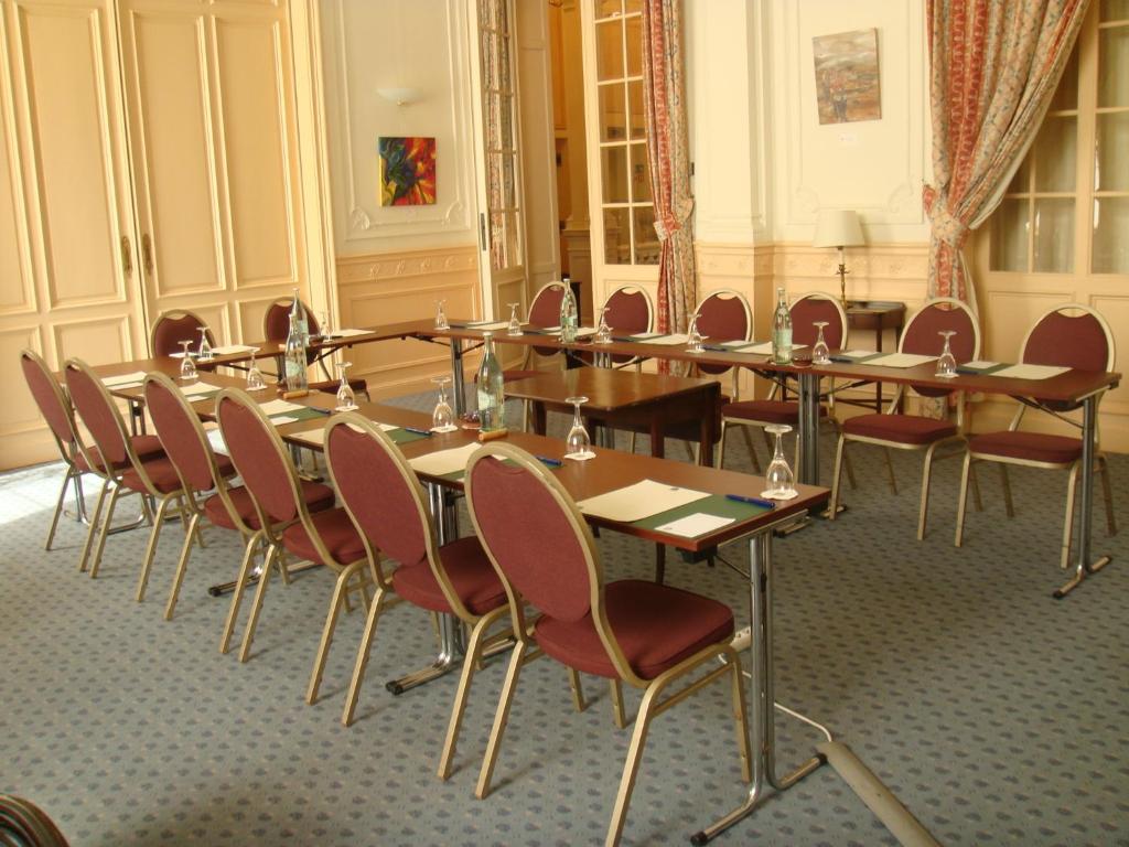 Konferenční prostory v ubytování Best Western Plus Park Hotel Brussels
