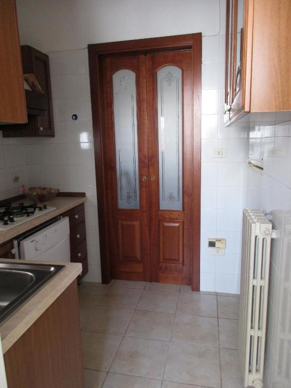 A kitchen or kitchenette at Casa Dario